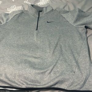 grey Nike  4Xl sweatshirt